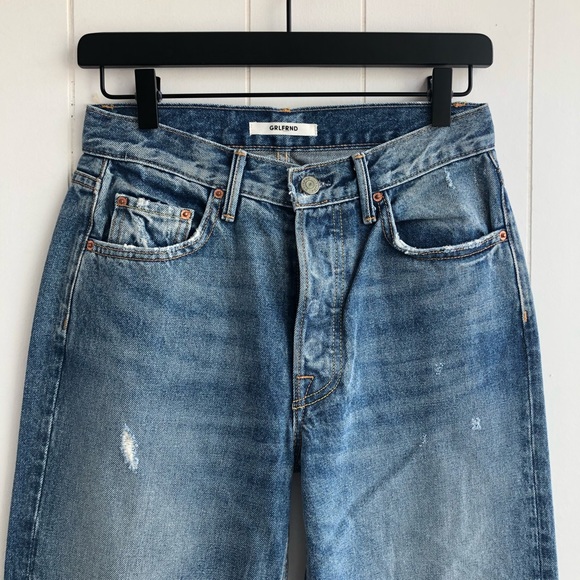 NWT GRLFRND Helena Straight Jeans Last Dance - Picture 4 of 7